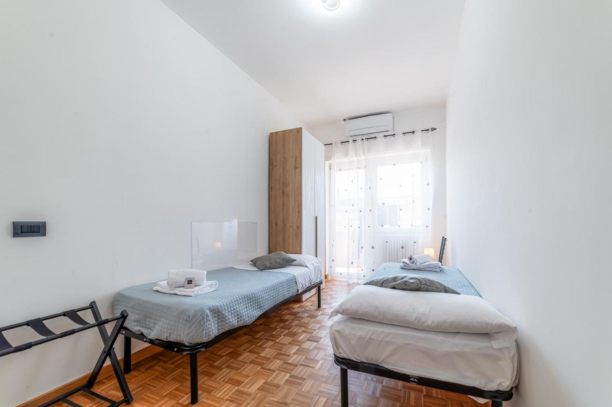 Giorgia Flat - Tiburtina Train Station - Wi-Fi Apartment Roma Ngoại thất bức ảnh
